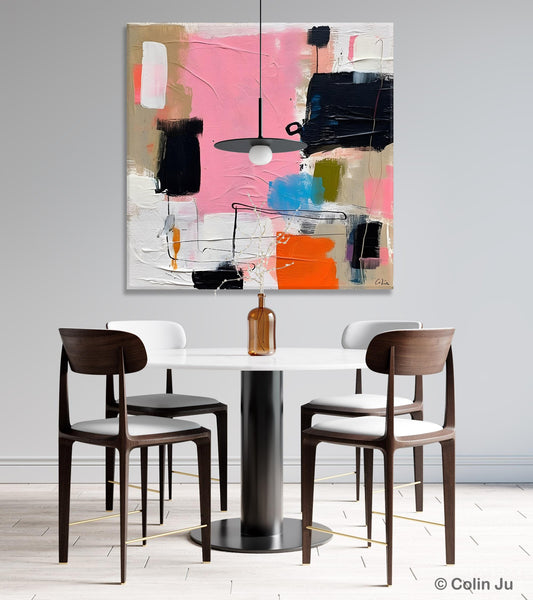 Modern Acrylic Artwork, Large Abstract Painting for Bedroom, Original Abstract Wall Art, Modern Canvas Paintings, Contemporary Canvas Art-artworkcanvas