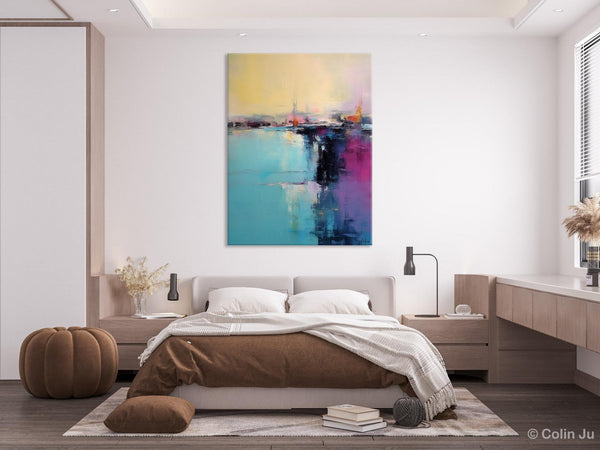 Large Original Artwork, Contemporary Acrylic Painting on Canvas, Large Wall Art Paintings for Living Room, Modern Canvas Art Paintings-artworkcanvas