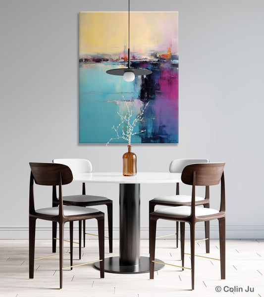 Large Original Artwork, Contemporary Acrylic Painting on Canvas, Large Wall Art Paintings for Living Room, Modern Canvas Art Paintings-artworkcanvas