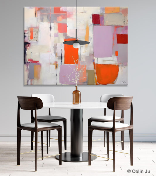 Large Wall Art Ideas for Bedroom, Hand Painted Canvas Art, Oversized Canvas Paintings, Original Abstract Art, Contemporary Acrylic Artwork-artworkcanvas
