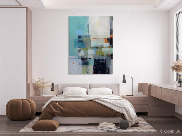 Canvas Paintings for Dining Room, Extra Large Modern Wall Art, Acrylic Painting on Canvas, Contemporary Painting, Original Abstract Painting-artworkcanvas