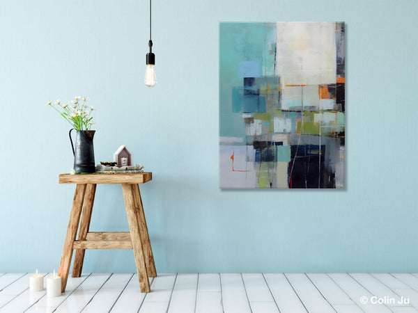 Canvas Paintings for Dining Room, Extra Large Modern Wall Art, Acrylic Painting on Canvas, Contemporary Painting, Original Abstract Painting-artworkcanvas