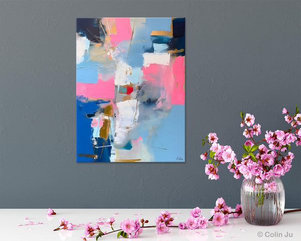 Large Art Painting for Living Room, Original Canvas Art, Contemporary Acrylic Painting on Canvas, Oversized Modern Abstract Wall Paintings-artworkcanvas