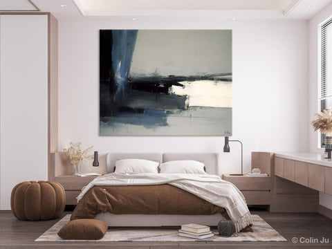 Extra Large Abstract Painting for Bedroom, Large Original Abstract Wall Art, Contemporary Acrylic Paintings, Abstract Paintings on Canvas-artworkcanvas