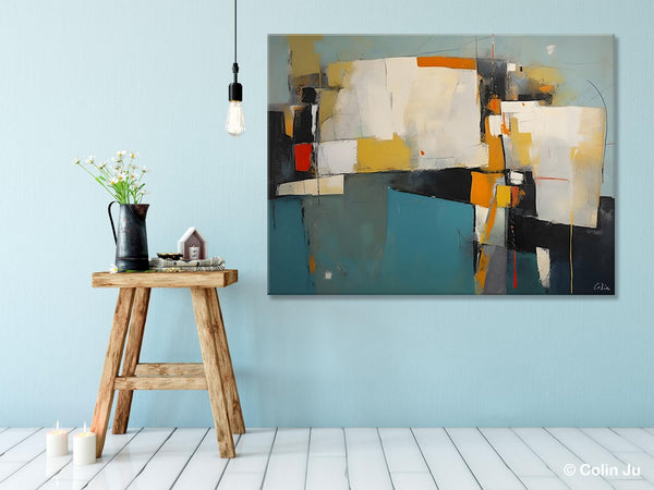 Hand Painted Canvas Art, Large Wall Art Ideas for Living Room, Oversized Canvas Paintings, Original Abstract Art, Contemporary Acrylic Art-artworkcanvas
