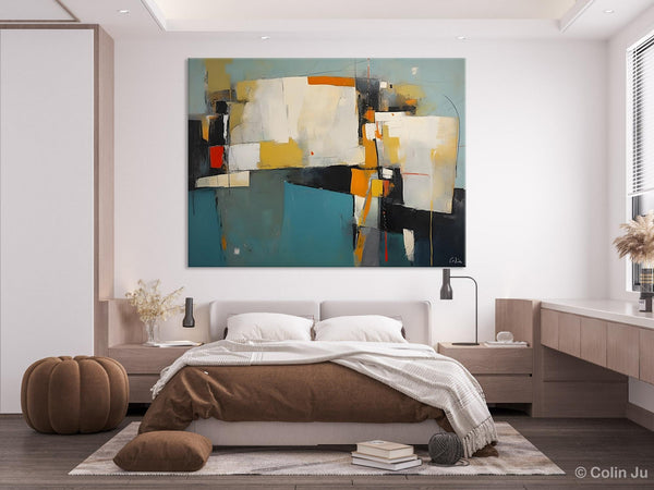Hand Painted Canvas Art, Large Wall Art Ideas for Living Room, Oversized Canvas Paintings, Original Abstract Art, Contemporary Acrylic Art-artworkcanvas