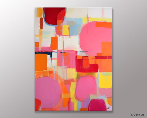 Large Contemporary Wall Art, Extra Large Paintings for Bedroom, Abstract Wall Paintings, Heavy Texture Canvas Art, Original Modern Painting-artworkcanvas