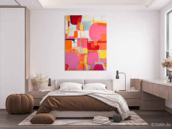 Large Contemporary Wall Art, Extra Large Paintings for Bedroom, Abstract Wall Paintings, Heavy Texture Canvas Art, Original Modern Painting-artworkcanvas