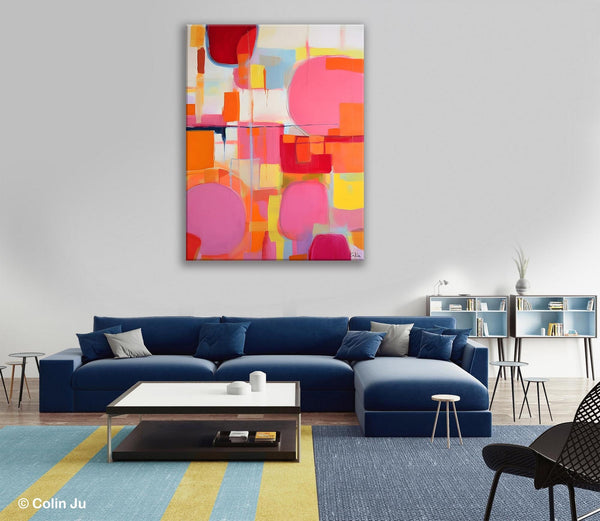 Large Contemporary Wall Art, Extra Large Paintings for Bedroom, Abstract Wall Paintings, Heavy Texture Canvas Art, Original Modern Painting-artworkcanvas
