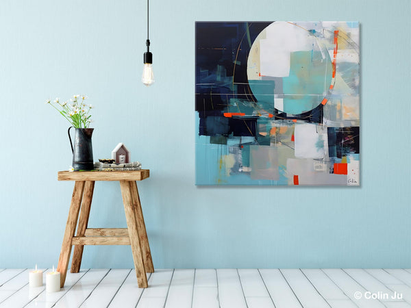 Large Abstract Painting for Bedroom, Modern Acrylic Artwork, Original Abstract Wall Art, Modern Canvas Paintings, Contemporary Canvas Art-artworkcanvas