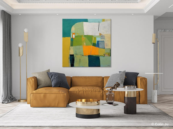 Original Abstract Wall Art, Contemporary Canvas Art, Modern Acrylic Artwork, Hand Painted Canvas Art, Extra Large Abstract Painting for Sale-artworkcanvas