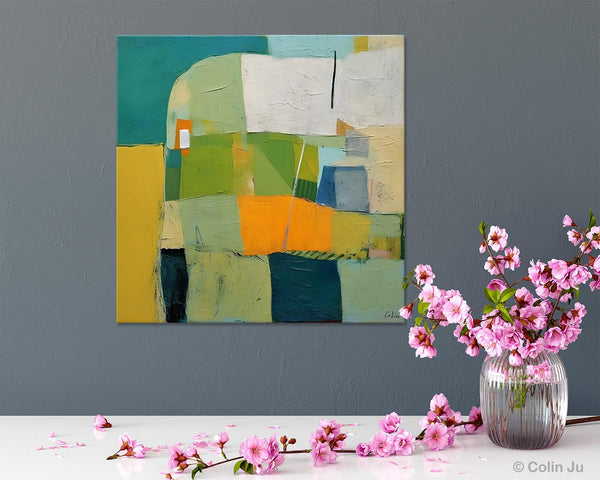 Original Abstract Wall Art, Contemporary Canvas Art, Modern Acrylic Artwork, Hand Painted Canvas Art, Extra Large Abstract Painting for Sale-artworkcanvas