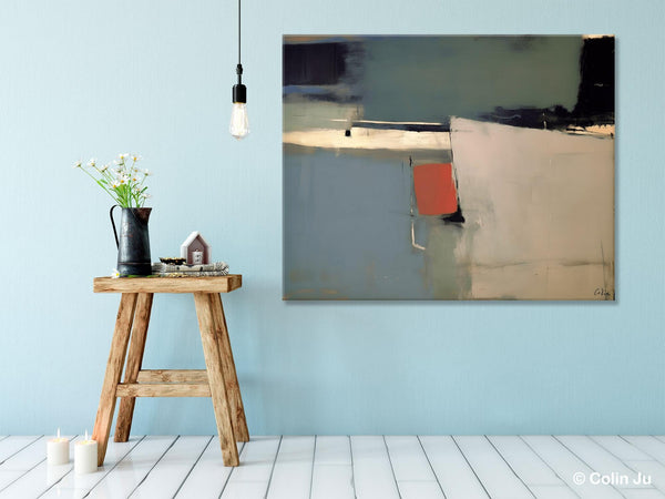 Huge Abstract Painting for Bedroom, Large Original Abstract Wall Art, Oversized Contemporary Acrylic Paintings, Abstract Paintings on Canvas-artworkcanvas