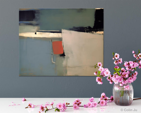 Huge Abstract Painting for Bedroom, Large Original Abstract Wall Art, Oversized Contemporary Acrylic Paintings, Abstract Paintings on Canvas-artworkcanvas