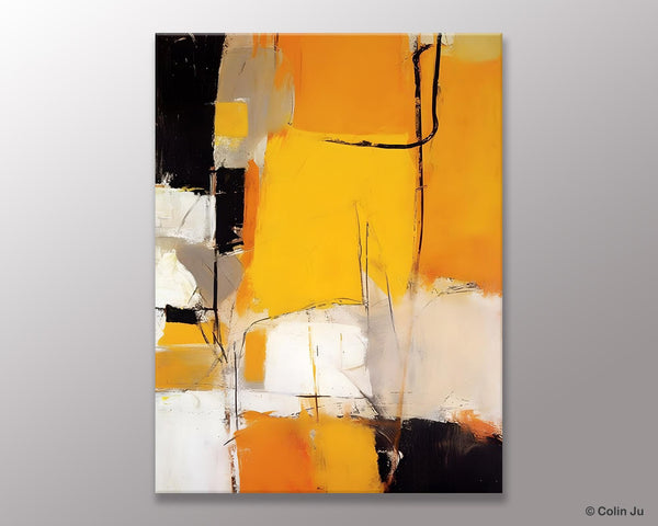 Extra Large Paintings for Bedroom, Abstract Wall Paintings, Large Contemporary Wall Art, Hand Painted Canvas Art, Original Modern Painting-artworkcanvas