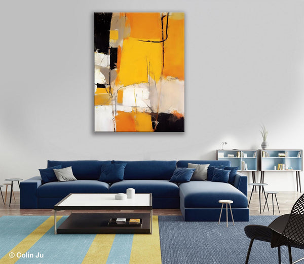Extra Large Paintings for Bedroom, Abstract Wall Paintings, Large Contemporary Wall Art, Hand Painted Canvas Art, Original Modern Painting-artworkcanvas