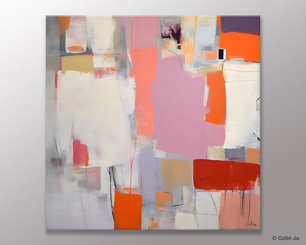 Modern Acrylic Paintings, Original Modern Paintings, Contemporary Canvas Art for Living Room, Extra Large Abstract Paintings on Canvas-artworkcanvas