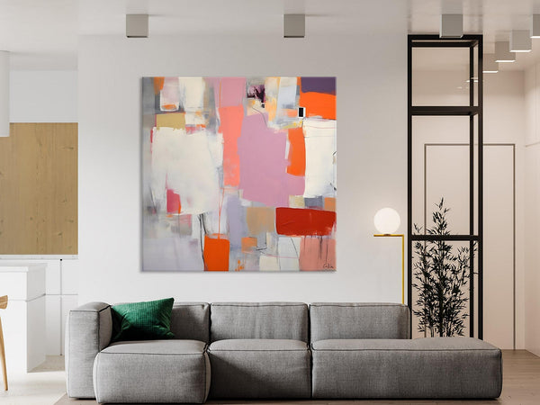 Modern Acrylic Paintings, Original Modern Paintings, Contemporary Canvas Art for Living Room, Extra Large Abstract Paintings on Canvas-artworkcanvas