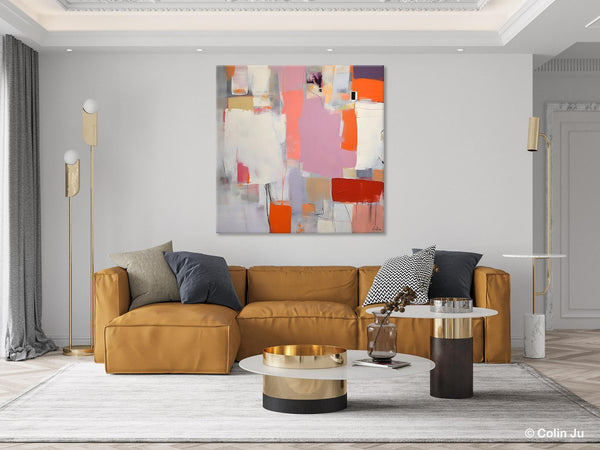 Modern Acrylic Paintings, Original Modern Paintings, Contemporary Canvas Art for Living Room, Extra Large Abstract Paintings on Canvas-artworkcanvas