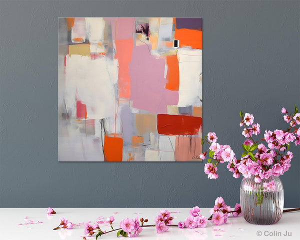 Modern Acrylic Paintings, Original Modern Paintings, Contemporary Canvas Art for Living Room, Extra Large Abstract Paintings on Canvas-artworkcanvas