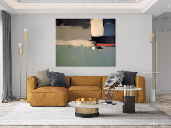 Contemporary Acrylic Paintings, Extra Large Abstract Painting for Living Room, Large Original Abstract Wall Art, Abstract Painting on Canvas-artworkcanvas