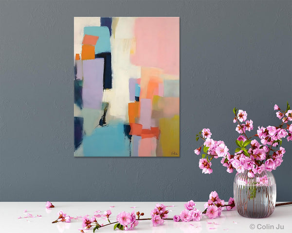 Contemporary Painting on Canvas, Large Wall Art Paintings, Simple Modern Art, Original Abstract Wall Art for sale, Simple Abstract Paintings-artworkcanvas