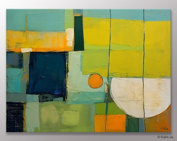 Contemporary Acrylic Paintings, Hand Painted Original Canvas Wall Art, Large Canvas Art Painting for Bedroom, Huge Modern Abstract Paintings-artworkcanvas