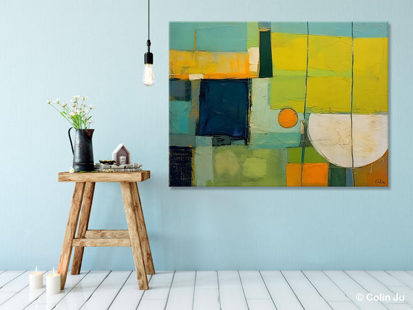 Contemporary Acrylic Paintings, Hand Painted Original Canvas Wall Art, Large Canvas Art Painting for Bedroom, Huge Modern Abstract Paintings-artworkcanvas