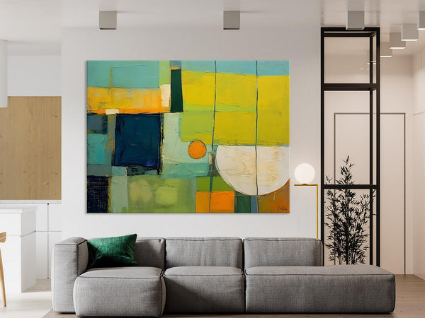Contemporary Acrylic Paintings, Hand Painted Original Canvas Wall Art, Large Canvas Art Painting for Bedroom, Huge Modern Abstract Paintings-artworkcanvas