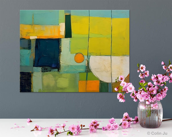 Contemporary Acrylic Paintings, Hand Painted Original Canvas Wall Art, Large Canvas Art Painting for Bedroom, Huge Modern Abstract Paintings-artworkcanvas