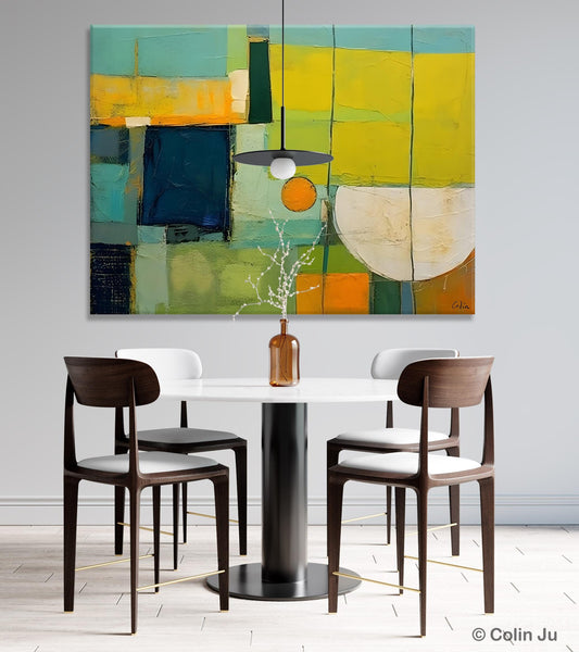 Contemporary Acrylic Paintings, Hand Painted Original Canvas Wall Art, Large Canvas Art Painting for Bedroom, Huge Modern Abstract Paintings-artworkcanvas