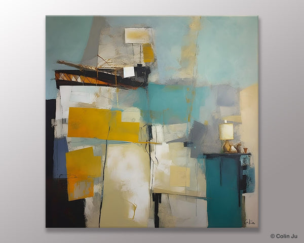 Original Modern Paintings, Contemporary Canvas Art for Living Room, Modern Acrylic Paintings, Extra Large Abstract Paintings on Canvas-artworkcanvas