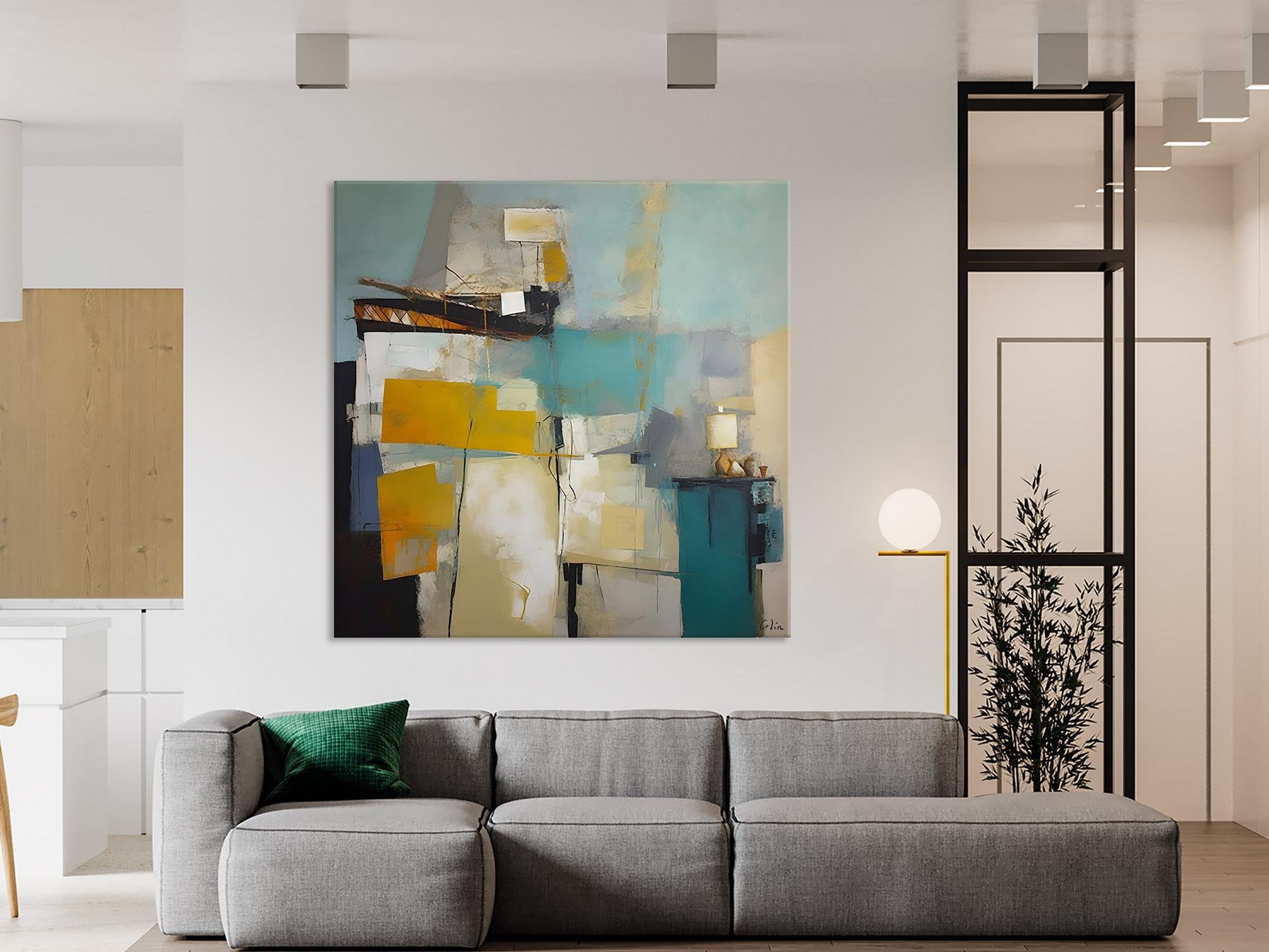 Original Modern Paintings, Contemporary Canvas Art for Living Room, Modern Acrylic Paintings, Extra Large Abstract Paintings on Canvas-artworkcanvas