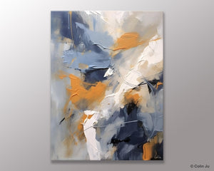 Contemporary Acrylic Paintings on Canvas, Large Wall Art Paintings for Bedroom, Oversized Abstract Wall Art Paintings, Original Abstract Art-artworkcanvas