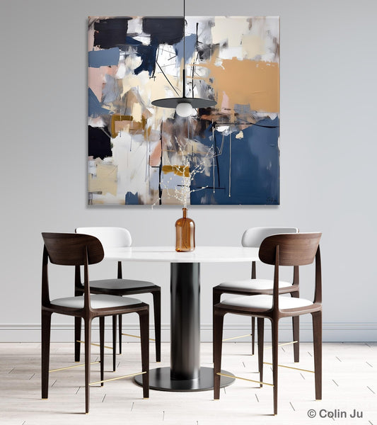 Extra Large Canvas Paintings for Living Room, Original Modern Abstract Artwork, Modern Canvas Art Paintings, Abstract Wall Art for Sale-artworkcanvas
