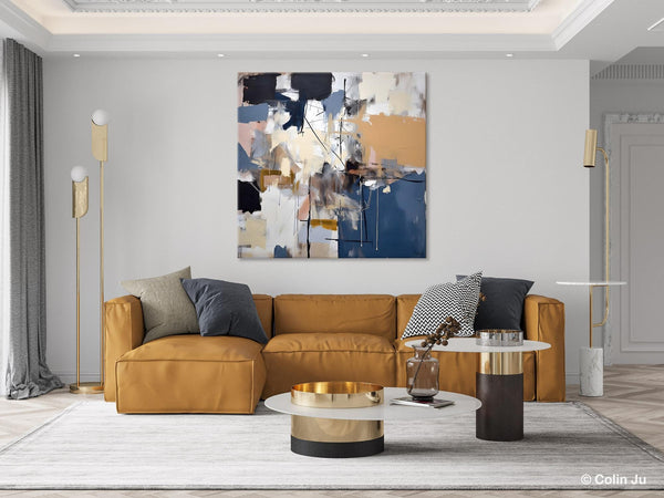 Extra Large Canvas Paintings for Living Room, Original Modern Abstract Artwork, Modern Canvas Art Paintings, Abstract Wall Art for Sale-artworkcanvas