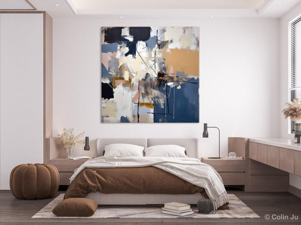 Extra Large Canvas Paintings for Living Room, Original Modern Abstract Artwork, Modern Canvas Art Paintings, Abstract Wall Art for Sale-artworkcanvas