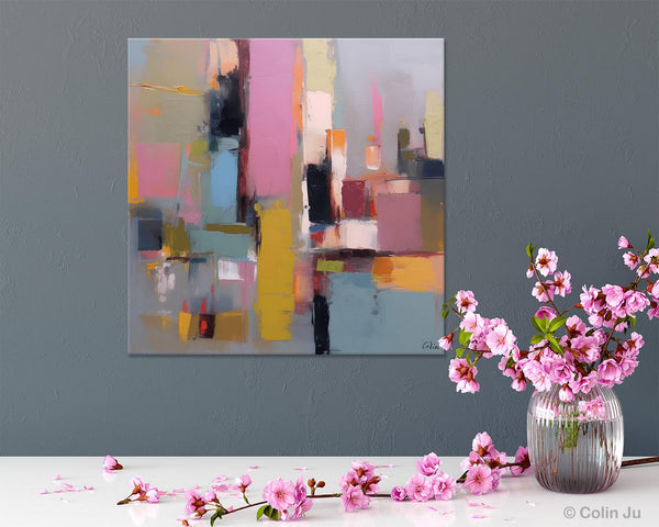 Original Modern Abstract Artwork, Modern Canvas Art Paintings, Extra Large Canvas Paintings for Living Room, Abstract Wall Art for Sale-artworkcanvas