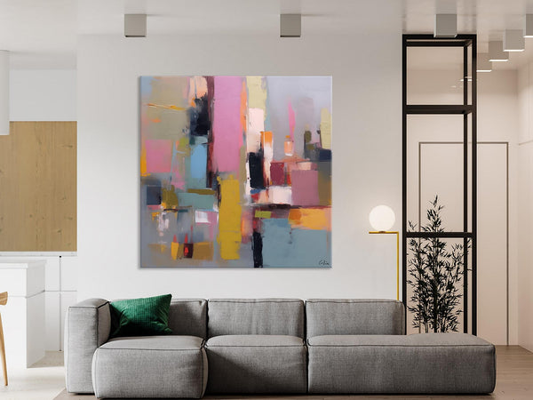 Original Modern Abstract Artwork, Modern Canvas Art Paintings, Extra Large Canvas Paintings for Living Room, Abstract Wall Art for Sale-artworkcanvas