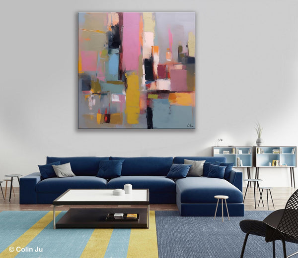 Original Modern Abstract Artwork, Modern Canvas Art Paintings, Extra Large Canvas Paintings for Living Room, Abstract Wall Art for Sale-artworkcanvas
