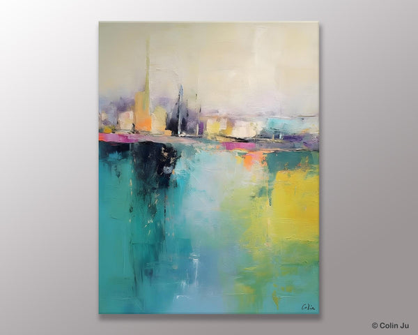 Large Wall Art Painting for Dining Room, Oversized Abstract Art Paintings,Original Canvas Artwork, Contemporary Acrylic Painting on Canvas-artworkcanvas