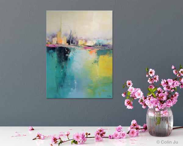 Large Wall Art Painting for Dining Room, Oversized Abstract Art Paintings,Original Canvas Artwork, Contemporary Acrylic Painting on Canvas-artworkcanvas