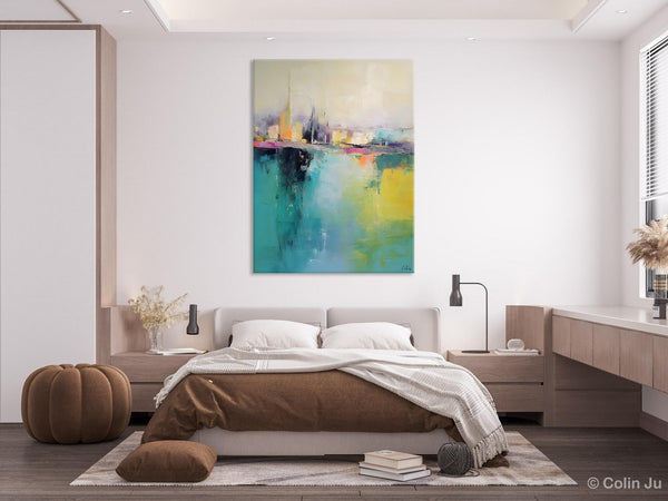 Large Wall Art Painting for Dining Room, Oversized Abstract Art Paintings,Original Canvas Artwork, Contemporary Acrylic Painting on Canvas-artworkcanvas