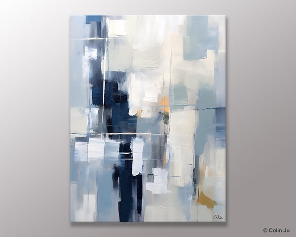 Large Modern Canvas Wall Paintings, Original Abstract Art, Large Wall Art Painting for Dining Room, Hand Painted Acrylic Painting on Canvas-artworkcanvas