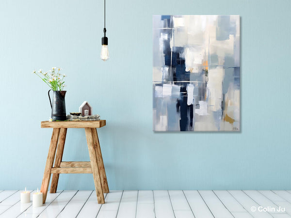 Large Modern Canvas Wall Paintings, Original Abstract Art, Large Wall Art Painting for Dining Room, Hand Painted Acrylic Painting on Canvas-artworkcanvas