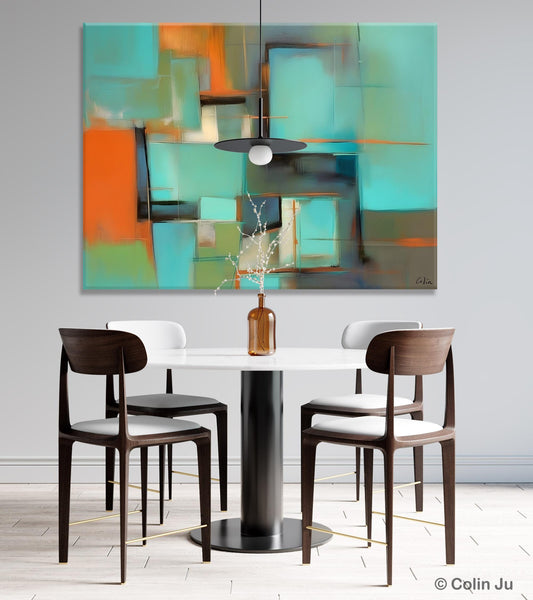 Large Canvas Art Painting for Bedroom, Huge Modern Abstract Paintings, Hand Painted Original Canvas Wall Art, Contemporary Acrylic Paintings-artworkcanvas