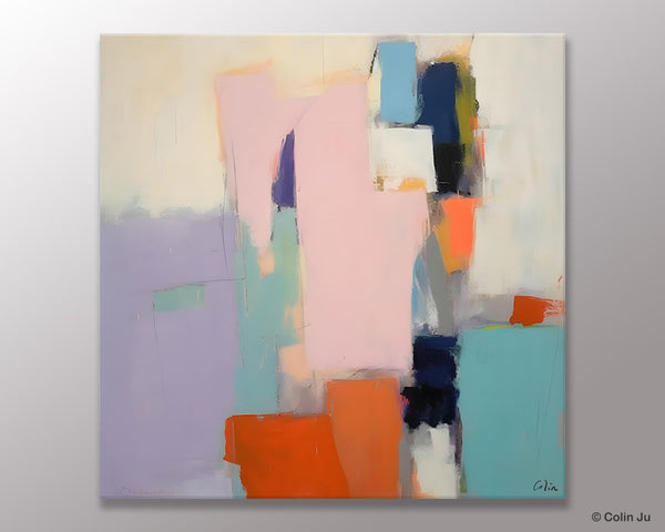 Modern Acrylic Paintings, Original Modern Paintings, Contemporary Canvas Art for Living Room, Extra Large Abstract Paintings on Canvas-artworkcanvas