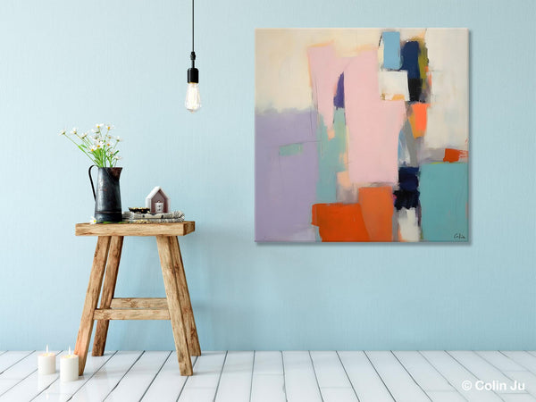 Modern Acrylic Paintings, Original Modern Paintings, Contemporary Canvas Art for Living Room, Extra Large Abstract Paintings on Canvas-artworkcanvas