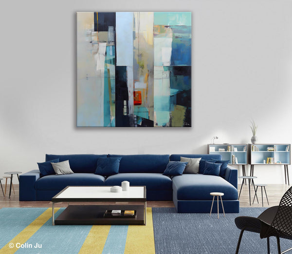 Original Modern Acrylic Art, Abstract Canvas Art for Bedroom, Modern Canvas Art Paintings, Extra Large Abstract Paintings for Dining Room-artworkcanvas