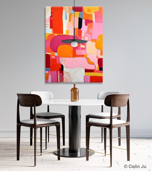 Large Modern Canvas Artwork, Original Wall Art Paintings, Large Paintings for Bedroom, Hand Painted Canvas Art, Acrylic Painting on Canvas-artworkcanvas